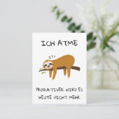 ルタイガーフォーティエスプルーチゲシェンクポストカルテ ポストカード (スタンド正面)