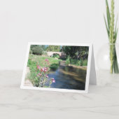 ルタデルアグアフローラポートレート、チェルバ、バレンシア カード (正面)