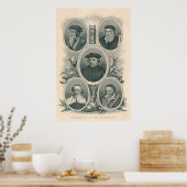 ルターと16世紀の改革者 ポスター (キッチン)