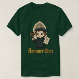 ルターのハンマー・タイムTシャツ Tシャツ