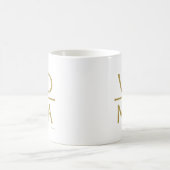 ルターの宗教改革の十字架 コーヒーマグカップ (中央)