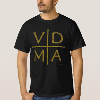 ルターの宗教改革の十字架 Tシャツ
