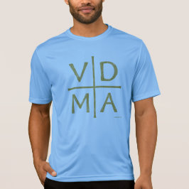 ルターの宗教改革の十字架 Tシャツ