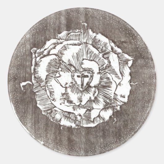 ルターの封印 ラウンドシール (正面)