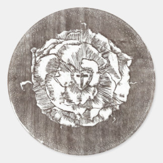 ルターの封印 ラウンドシール