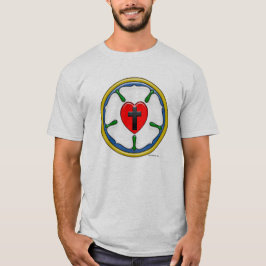 ルターの薔薇 エンボス調 Tシャツ