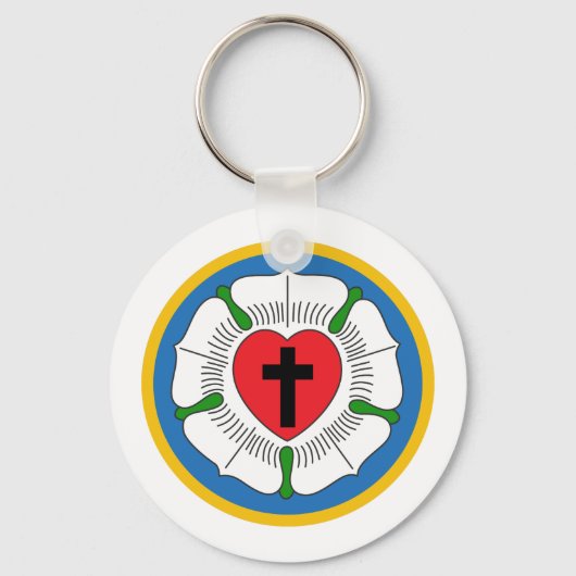 ルターズバラ キーホルダー (正面)