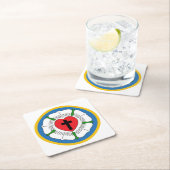 ルターズバラ スクエアペーパーコースター (インサイチュ)