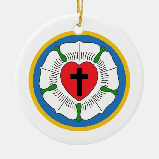 ルターズバラ セラミックオーナメント (正面)