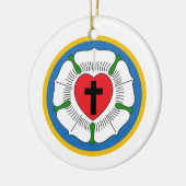 ルターズバラ セラミックオーナメント (左)