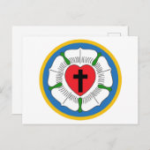 ルターズバラ ポストカード (正面/裏面)