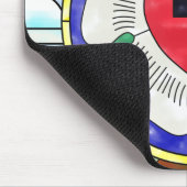 ルターバラステンドグラスのマウスパッド マウスパッド (コーナー)