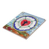 ルターバラステンドグラス窓 タイル (側面)