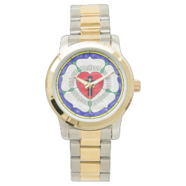 ルターバラステンドグラス窓 腕時計