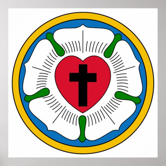 ルターバラルター主義マーチン・ルター ポスター (正面)