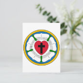 ルターバラルター主義マーチン・ルター ポストカード (スタンド正面)