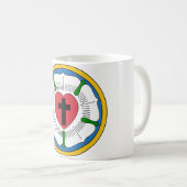 ルターローズルーサーバラルターニズムマルティンルーサー  コーヒーマグカップ (正面右)