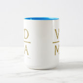 ルター宗教改革十字架 ツートーンマグカップ (中央)