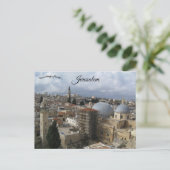 ルター教会エルサレムからの眺め ポストカード (スタンド正面)