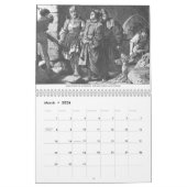 ルター暦2026年:ポートレート、生命、モニュメント カレンダー (3月 2026)