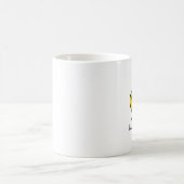 ルター派のひよこ コーヒーマグカップ (中央)