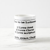 ルター派のコーヒー・マグがある方法 コーヒーマグカップ (中央)