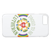 "ルター派の"細いiPhone 7の場合があること誇りを持った Case-Mate iPhoneケース (裏面(横))