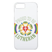 "ルター派の"細いiPhone 7の場合があること誇りを持った Case-Mate iPhoneケース (裏面)