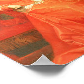 ルター（鳥）ショウジョウコウカンチョウ・ケジェタンの前 ポスター (角)