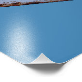 ルタ3インUshaia，パタゴニア フォトプリント (角)