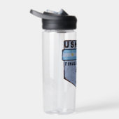 ルタ3ウシュアイアパタゴニア道路標識 ウォーターボトル (右面)