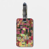 ルタ3ウシュアイアパタゴニア道路標識 ラゲッジタグ (裏面縦)