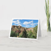 ルタ·デル·アグア·スカイライン，チェルバ，バレンシア，スペイン カード (正面)