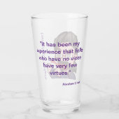 ルダルクス |リー |飲み物を！ タンブラーグラス (裏面)