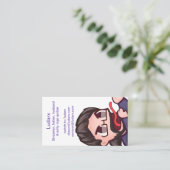 ルダルクス |名刺 | 100パック 名刺 (スタンド正面)