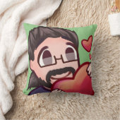 ルダルクス |愛 |たぶんクール枕 |ミント クッション (ブランケット)