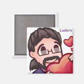 ルダルクス |愛 |マグネットv2 マグネット (正面/裏面)