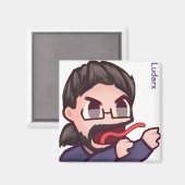 ルダルクス | REE |冷蔵庫用マグネットV2 マグネット (正面/裏面)