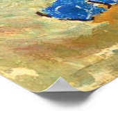 ルチアン – 夏期花 ポスター (角)