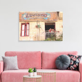 ルチアーノのピザ キャンバスプリント (インサイチュ (リビング))