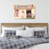 ルチアーノのピザ キャンバスプリント (インサイチュ (寝室))