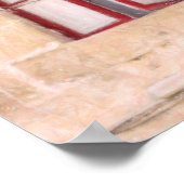 ルチアーノのピザ ポスター (角)