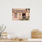 ルチアーノのピザ ポスター (キッチン)