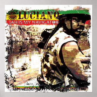 ルチアーノJMNポスター ポスター