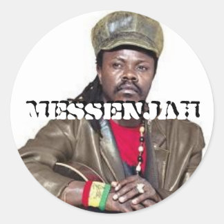 ルチアーノSTラウンドステッカー ラウンドシール