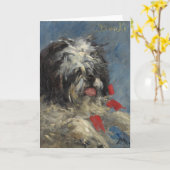 ルチエンドンキ | エドゥアルマネ カード (黄色い花)