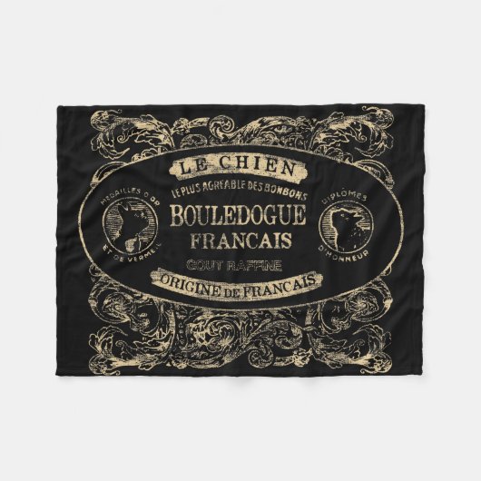 ルチエン フリースブランケット (正面(横))