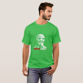ルチオ・フルチ万歳!イタリアホラー映画ファン レトロ Tシャツ (正面フル)