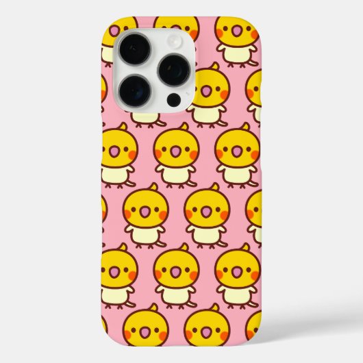 ルチノーオカメインコ Case-Mate iPhoneケース (裏面)