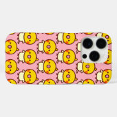 ルチノーオカメインコ Case-Mate iPhoneケース (裏面 (横))
